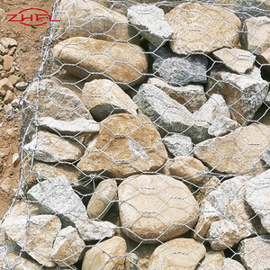Malla de Alambre Galvanizado Hexagonal para Gaviones - Malla Protectora Duradera para Gaviones en Rollo, Servicios de Corte y Soldadura para Protección de Taludes - Product Image 3