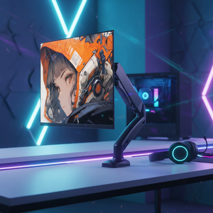 Moniteur de jeu LED <span class=keywords><strong>27</strong></span> <span class=keywords><strong>pouces</strong></span> <span class=keywords><strong>360</strong></span> <span class=keywords><strong>Hz</strong></span> QFD FHD 2K 1K 1 ms de temps de réponse, <span class=keywords><strong>écran</strong></span> LED, moniteur de jeu 240 <span class=keywords><strong>Hz</strong></span>, fabrication OEM - Product Image 1