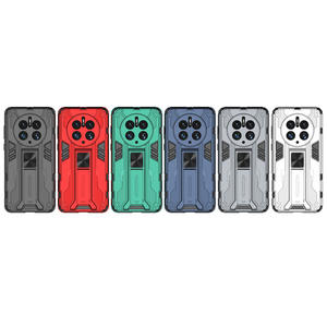 Funda de teléfono móvil con soporte para coche de buena calidad para <span class=keywords><strong>Huawei</strong></span> Mate <span class=keywords><strong>50pro</strong></span> Mate60pro Pura 70 soporte anticaída 2 en 1 funda protectora - Product Image 5