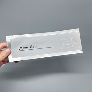 Fabricante de embalaje de China Impresión personalizada Crema de colágeno cosmético Loción corporal Muestra Bolsita Bolsa de embalaje - Product Image 3