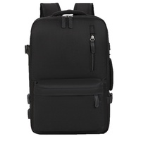 Sac à dos de voyage élégant pour couples, unisexe, Oxford, multifonction, grande capacité, multi-compartiments, fermeture éclair, élite professionnelle