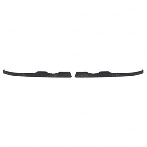Bmw E46 Headlight Lower <b>Trim</b> Strip Front Bumper Cover Decorative Part 51138208679 Plastic Driver Left Passenger Right - Product Image 4