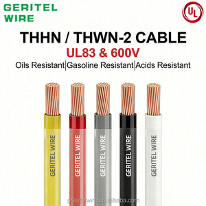<span class=keywords><strong>Prix</strong></span> d'usine – Câble de construction THHN 400 mm (5,5 mm, 8 mm, 14 mm, 22 mm, 38 mm) avec certificat BPS pour le marché philippin - Product Image 1