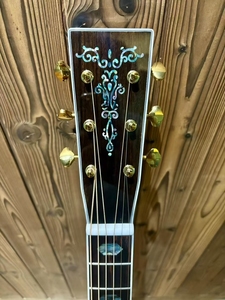 D45 All Solid Wood Acoustic Guitar Spruce &amp; Rosewood Guitar Vintage Style Professional Guitar Custom Beat <strong>Stringed</strong> <strong>Instruments</strong> - Product Image 3