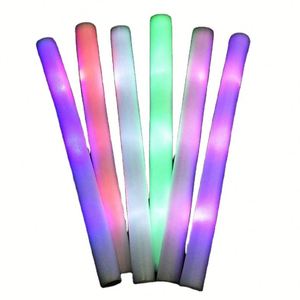 Barra Luminosa LED de Espuma Multicolor Promocional, con Destello Rápido, Ecológica, Desechable, con Impresión de Logotipo Personalizado en Serigrafía - Product Image 2