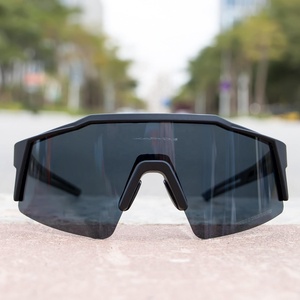 Gafas de Sol Deportivas Polarizadas para Ciclismo con <span class=keywords><strong>3</strong></span> Lentes Intercambiables, Gafas de Ciclismo para Hombre y Mujer, Gafas Deportivas MTB - Product Image 4