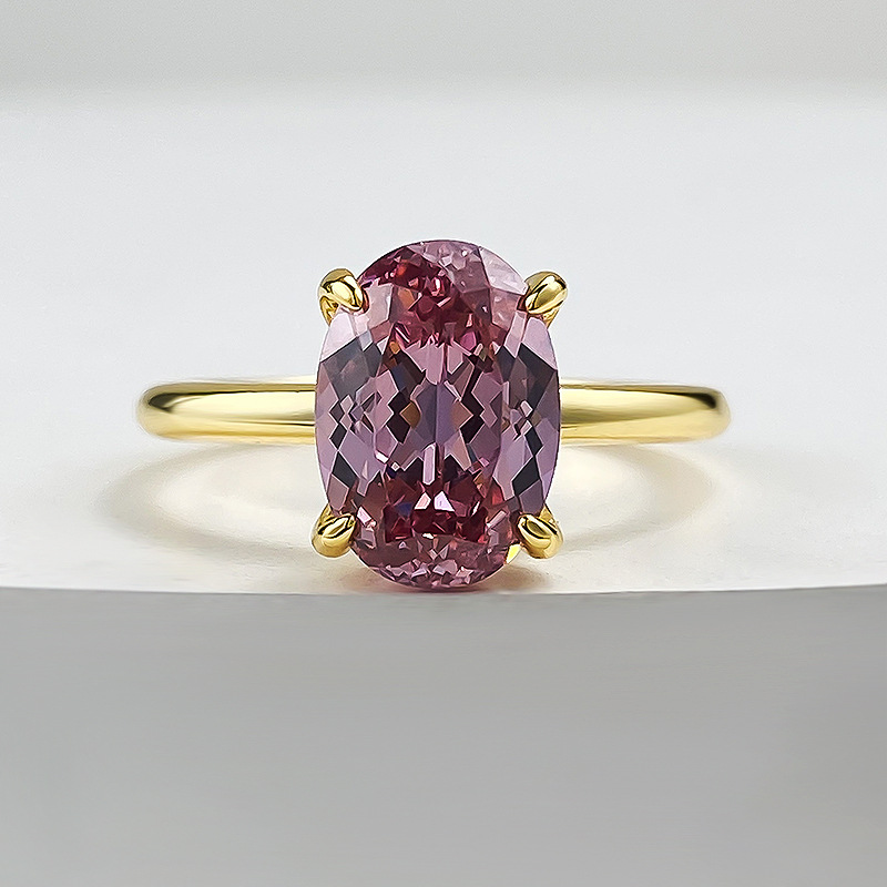 R1142 morgan pink ring