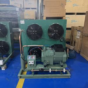 Unidad Condensadora de Refrigeración por Aire Tipo H con Compresor Scroll Copeland, Motor R404A de Ahorro Energético para Almacenamiento en Cámaras Frigoríficas - Product Image 6