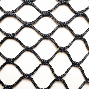 HDPE UV ổn định lưới nhựa thắt nút sân golf & Phạm vi lái xe dừng rào cản lưới - Product Image 5