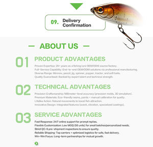 8cm-10g <span class=keywords><strong>Silicone</strong></span> morbido esche artificiali con ami stampati condizione per oceano barca spigola pesca - Product Image 6