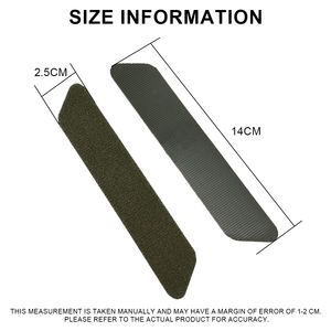 Juego de 4 Correas Organizadoras de Cables con Gancho y Bucle, para Fijación y Sujeción Táctica - Product Image 5