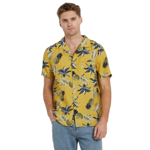 Chemise décontractée pour homme personnalisable, 100 % coton, coupe ajustée, manches longues, sergé respirant, anti-boulochage, fil écologique pour l'automne - Product Image 1