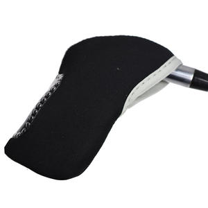 Juego de cubierta de varilla de hierro de Golf con cierre magnético impermeable de 10 piezas, Material de buceo, cubierta protectora para cabeza de Taco de ventana, logotipo bordado - Product Image 4