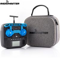 RadioMaster Boxer 2.4G 16CH Émetteur à Gimbals Hall Télécommande ELRS 4-en-1 CC2500 Prise en charge EDGETX avec batterie Lipo pour Drone RC