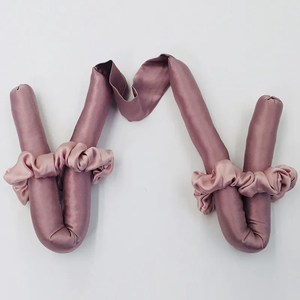 Rizadores de Pelo con Logotipo Personalizado, Rizadores Flexibles, 100% Seda de Morera - Product Image 3