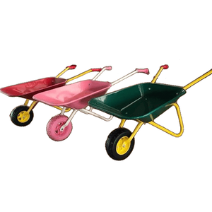 <span class=keywords><strong>Brouette</strong></span> pour enfants avec poignée en <span class=keywords><strong>bois</strong></span>, <span class=keywords><strong>jouet</strong></span> pour outils de jardin WB0201 - Product Image 5