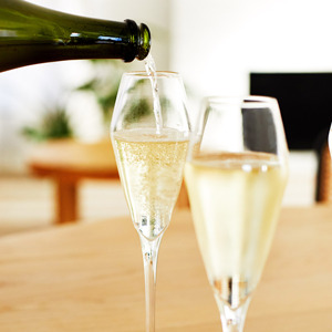 Flûte à champagne élégante sans plomb, verre à vin transparent, luxe moderne pour mariage, fête, bar et usage domestique - Product Image 5