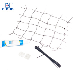 Filet anti-oiseaux en mono-PE haute résistance avec crochets, colle et attaches pour balcon, jardin et <span class=keywords><strong>serre</strong></span> - Product Image 1