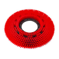 Brosses de remplacement personnalisées en nylon PP écologique pour balayeuses industrielles, support OEM, installation des têtes de brosse