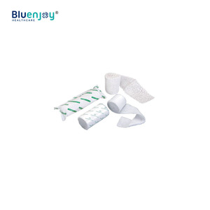 BLUENJOY <strong>Medical</strong> Supplies Manufacturer Surgical POP Bandage Breathable Plaster Of Paris For Wound Care Or For Modelling Fixing