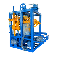 Machine automatique de fabrication de blocs creux en ciment Sunite QT4-26, machine à fabriquer des briques avec pression hydraulique et 220V/380V