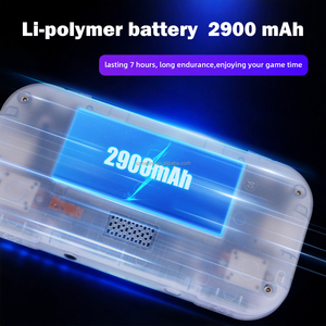 MINI 28 Consolas de juegos portátiles de bolsillo Pantalla IPS de 2,8 pulgadas 64G Consola de videojuegos clásica WI-FI para PSP/NES con WI-FI EN EL Cortex-A53 - Product Image 4