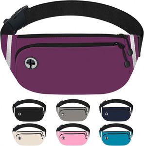 Échantillon gratuit Sac de taille avec sangle réglable Sac de taille Premium Travel Essentials - Product Image 6