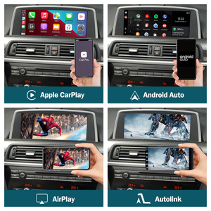 Road Top CIC System Wireless Android <span class=keywords><strong>Auto</strong></span> Carplay Module Interface Carplay pour BMW série 6 F06 F12 F13 Year2010-2013 - Product Image 3
