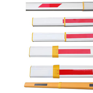 Pratique pour le transport Bras de barrière télescopique raccourci à l'entrée et à la sortie du contrôle d'accès automatique du parking - Product Image 2