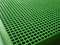 Grille en PRV légère résistante aux produits chimiques, à haute teneur en résine vinylester, capacité de charge élevée, surface antidérapante