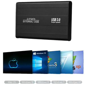 Ổ đĩa cứng trường hợp USB 3.0 bao vây cho 2.5 "xách tay HDD SATA SSD - Product Image 6