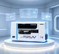 360 °   Impresora UV de Cilindro Rotatorio, Sin Necesidad de Placas, Ideal para Impresión Personalizada de Artículos de Comercio Electrónico