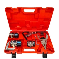Kit d'outils de réparation automobile pour compresseur de segments de piston de moteur avec clé à cliquet pour voiture et moto