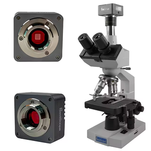Bestscope BUC1D-1200C 12.0MP imx577 cảm biến tốc độ cao USB2.0 0.5x C-Mount CMOS kính hiển vi máy ảnh kỹ thuật số - Product Image 1