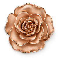 Pins et casquettes en métal : Nouvelle époque, pin's de revers en métal avec drapeau indonésien en laiton, relief gaufré, pour souvenirs et présentoirs de collection