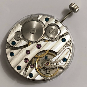 Movimientos <span class=keywords><strong>Seag</strong></span> ST3600 6497, Piezas de Reloj Nuevas, Regulador de Cuello de Ganso, Segundero Pequeño a las 9, Ligero, para Relojes DIY - Product Image 1