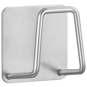 Égouttoir à vaisselle mural avec support pour planche à découper et couvercles, égouttoir de cuisine moderne de forme carrée - Product Image 3