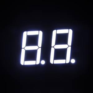 0.56インチfnd led 18ピンホワイト<span class=keywords><strong>ca</strong></span> 2桁led 7セグメントディスプレイ - Product Image 4