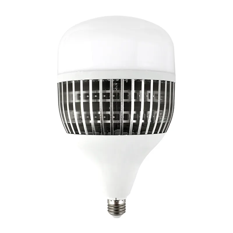 Enerji tasarrufu yüksek güç Led top ışık E27 B22 50w 80w 100w 150w Ac85v -265v Led ampul lamba fabrika atölye aydınlatma lambası