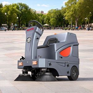 Mesin Pembersih Jalan Listrik Berkualitas Tinggi, Mobil Penyapu Jalan Industri dengan Harga Terjangkau untuk Dijual - Product Image 2