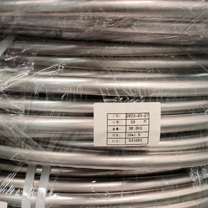 202 <span class=keywords><strong>316</strong></span> 0,1-5mm Intercambiador de calor en espiral soldado 904L 2205 2507 3mm 6mm Tubo de bobina de enfriamiento de acero inoxidable - Product Image 4