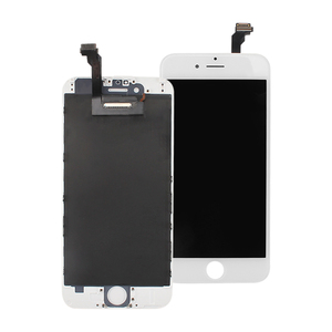 Repuesto de Pantalla LCD para <span class=keywords><strong>iPhone</strong></span> 6, Digitalizador Táctil con Botón de Inicio, Blanco, Piezas de Reparación - Product Image 1