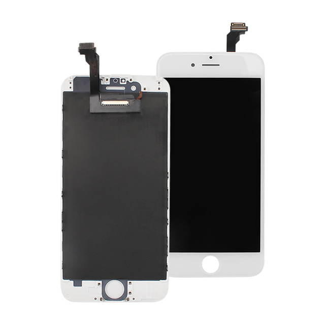 iPhone 6 Screen Replacement LCD Display Touch Digitizer Assembly with Home Button White Repair Spare Parts