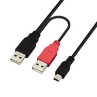 Cable Mini USB 2.0 al por Mayor, 5A 3A, Carga Rápida, Transmisión de Datos de Alta Velocidad para Altavoces, Cámaras, Teléfonos Móviles, Dispositivos Informáticos