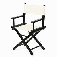 Chaise de jardin pliante en bois massif Cicada 2024 - Mobilier d'extérieur moderne pour le parc et le camping