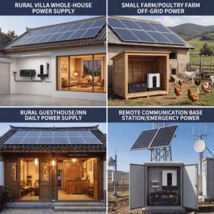 <span class=keywords><strong>Kit</strong></span> Sistema Solare Residenziale Off-Grid da 11kW con Regolatore MPPT, Batteria agli Ioni di Litio, Inverter, Pannelli Solari e <span class=keywords><strong>Kit</strong></span> di Montaggio - Product Image 2