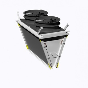 Refroidisseur sec tout aluminium MCHX à flux parallèle avec <span class=keywords><strong>test</strong></span> de fuite par spectromètre 100 % Hélium pour conteneur de stockage d'énergie BESS - Product Image 1