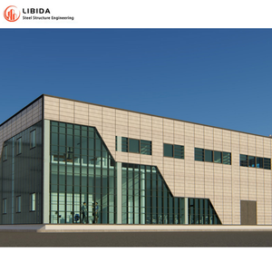 Prefab hiện đại nhà xưởng Kết Cấu Thép nhà kho/nhà kho/Kết cấu thép xây dựng - Product Image 2