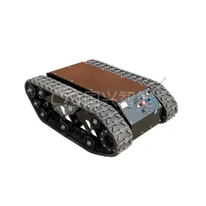 tracked robot chassis platform provide market solution in research