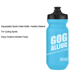 Nueva Botella de Agua Deportiva Flexible <span class=keywords><strong>GOG</strong></span> de 610 ml, Botella de Agua Portátil de Plástico Libre de BPA para Ciclismo de Montaña y Carretera, Logotipo Personalizado - Product Image 3
